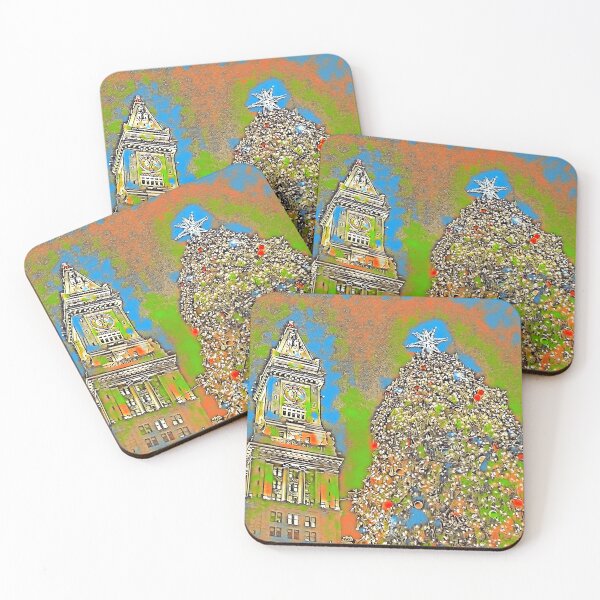 Item preview, Christmas Joy Collection - Boston, Massachusetts designed and sold by Sean McElroy.