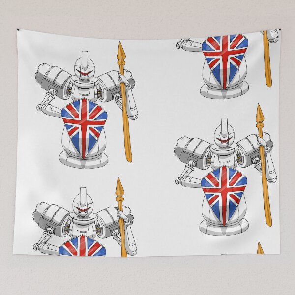 Item preview, Chess themed robot design  designed and sold by Pittstop.