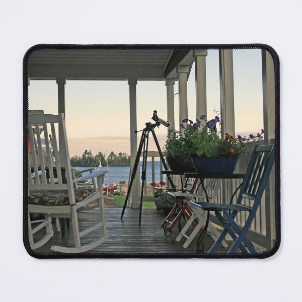 Item preview, chairs on porch designed and sold by Lynne Prestebak.