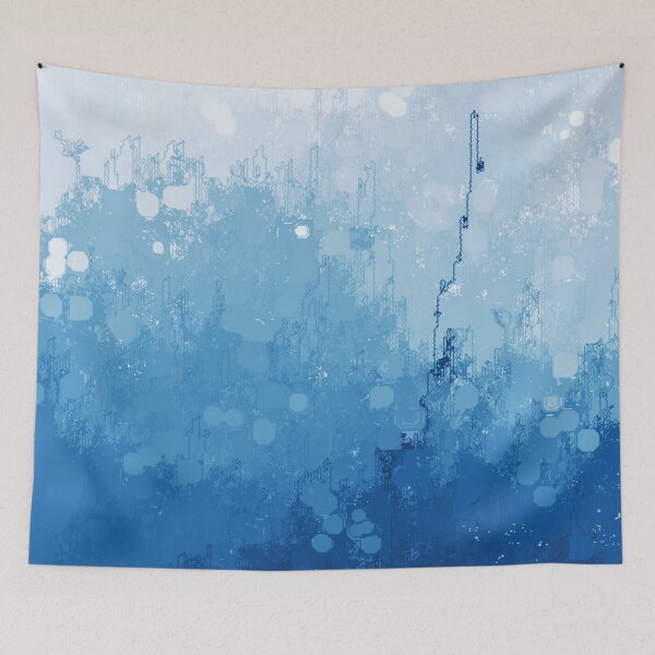 Item preview, ML Abstract #4 Rain designed and sold by punintended007.