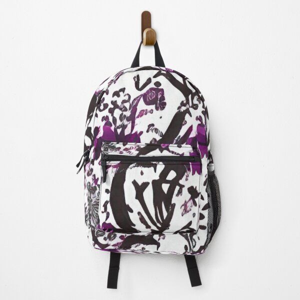 Item preview, purple and black floral pattern designed and sold by optimusprime39.
