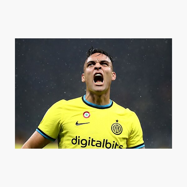 Inter - Lautaro Martinez Poster for Sale by OFFItaly