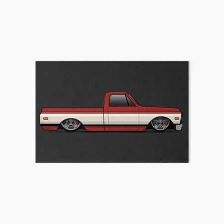 TRUCK C/10 CHEVY Art Board Print