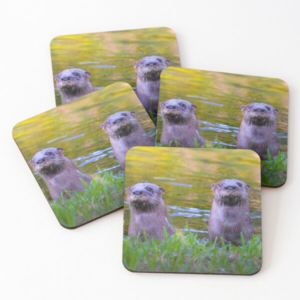 Item preview, Cute Otters Stop By for a Visit designed and sold by VisualVoyages.