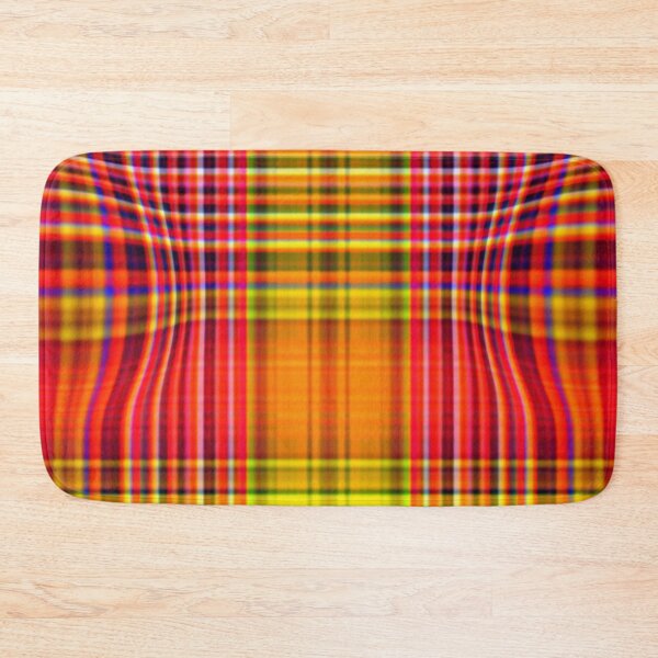 Item preview,   SPECIAL CARIBBEAN CHRISTMAS SOUVENIRS - UNIQUE ABSTRACT GEOMETRIC CARIBBEAN VOLUME PAINTING - INNOVATIVE DESIGN OF TRADITIONAL GUADELOUPEAN MADRAS - I LOVE GUADELOUPE GWADA KARUKERA. designed and sold by Ralek.