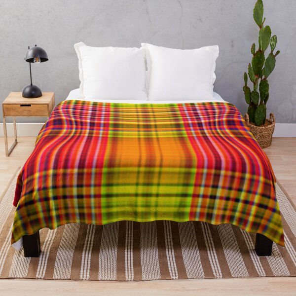 Item preview,   SPECIAL CARIBBEAN CHRISTMAS SOUVENIRS - UNIQUE ABSTRACT GEOMETRIC CARIBBEAN VOLUME PAINTING - INNOVATIVE DESIGN OF TRADITIONAL GUADELOUPEAN MADRAS - I LOVE GUADELOUPE GWADA KARUKERA. designed and sold by Ralek.