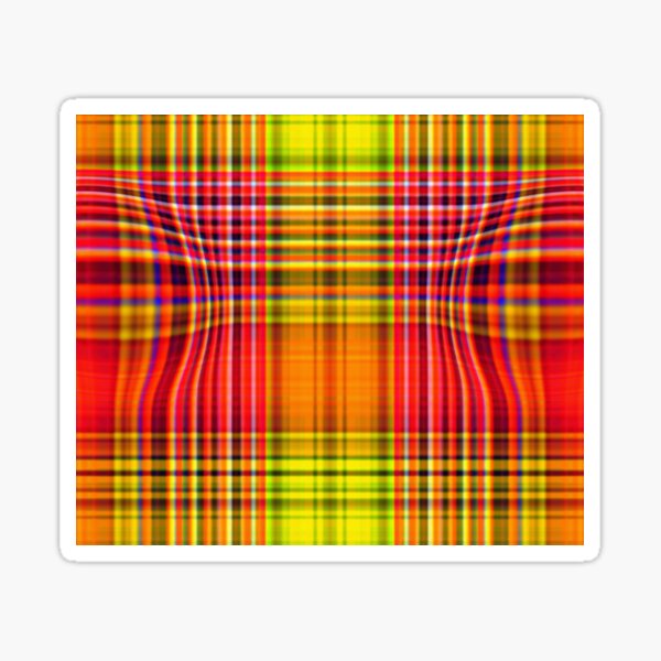Item preview,   SPECIAL CARIBBEAN CHRISTMAS SOUVENIRS - UNIQUE ABSTRACT GEOMETRIC CARIBBEAN VOLUME PAINTING - INNOVATIVE DESIGN OF TRADITIONAL GUADELOUPEAN MADRAS - I LOVE GUADELOUPE GWADA KARUKERA. designed and sold by Ralek.