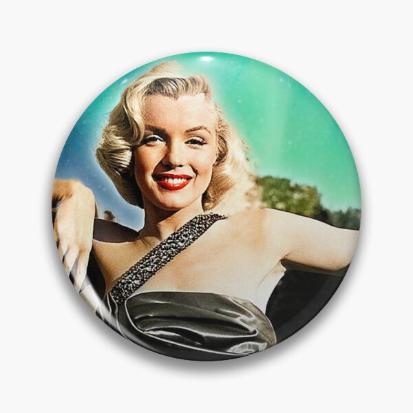 Item preview, Very Rare Colorized Marilyn with Car with Aurora Borealis as a Frame designed and sold by BritishYank.