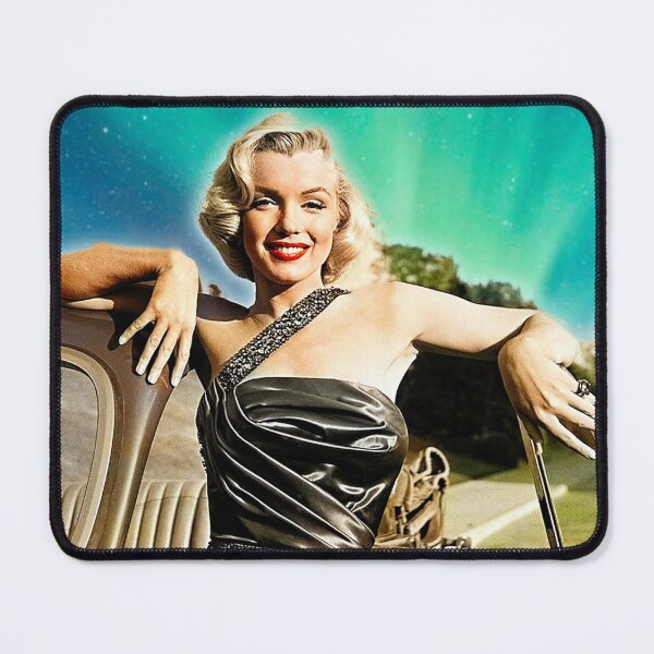 Item preview, Very Rare Colorized Marilyn with Car with Aurora Borealis as a Frame designed and sold by BritishYank.