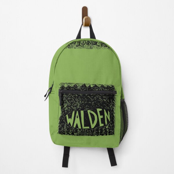 Item preview, Walden Linocut designed and sold by louweasely.