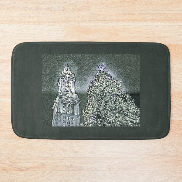 Item preview, Simple Christmas Wish Collection - Boston, Massachusetts designed and sold by Sean McElroy.