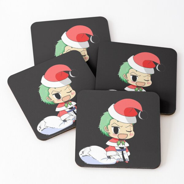 Item preview, anime christmas one piece zoro designed and sold by FROMmetoyou1.
