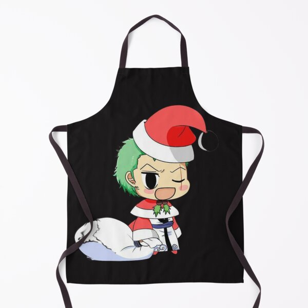 Item preview, anime christmas one piece zoro designed and sold by FROMmetoyou1.