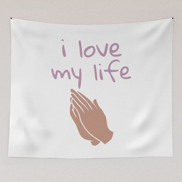 Item preview, I Love My Life designed and sold by ktmobrien.
