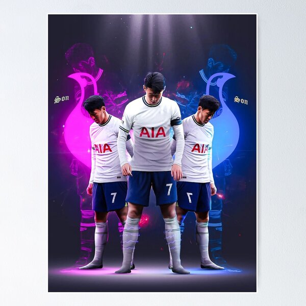 Poster Tottenham Hotspur FC - Son, Wall Art, Gifts & Merchandise