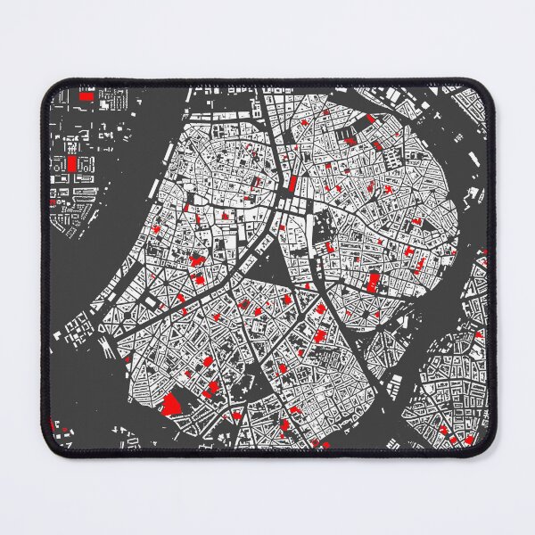 Item preview, Map of Anvers, Belgium,  with its schools in color designed and sold by jean-nicolas.
