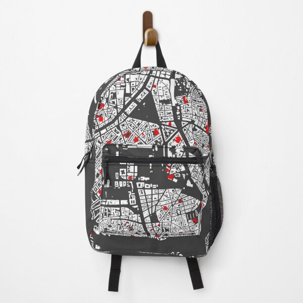 Item preview, Map of Anvers, Belgium, with its schools in color designed and sold by jean-nicolas.