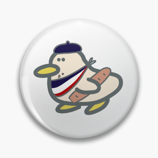 Item preview, France duck designed and sold by Googo.