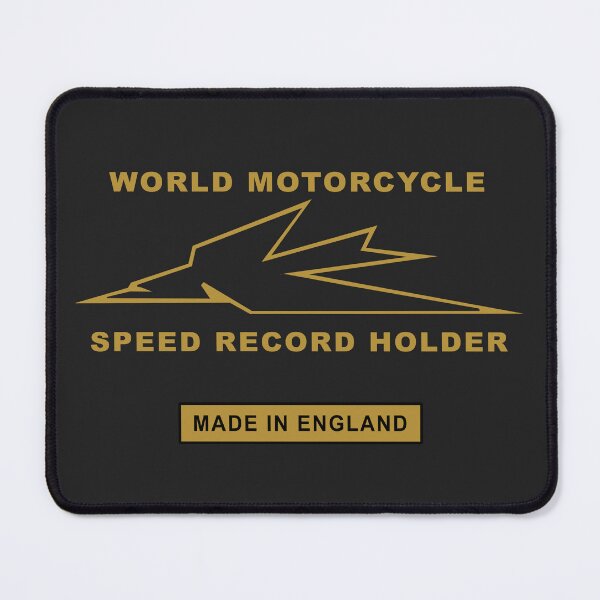 Item preview, Motorcycle World Speed Record designed and sold by rogue-design.