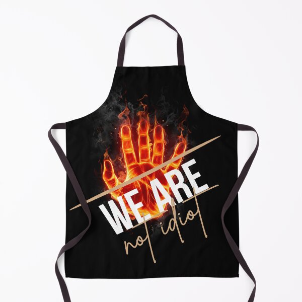 Item preview, WE ARE NOT IDIOT. designed and sold by ELEGANTRETRO.