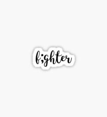 Fighter Sticker