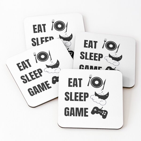 Item preview, eat sleep game designed and sold by aimadbro.