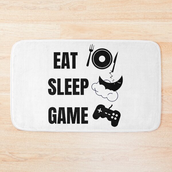 Item preview, eat sleep game designed and sold by aimadbro.