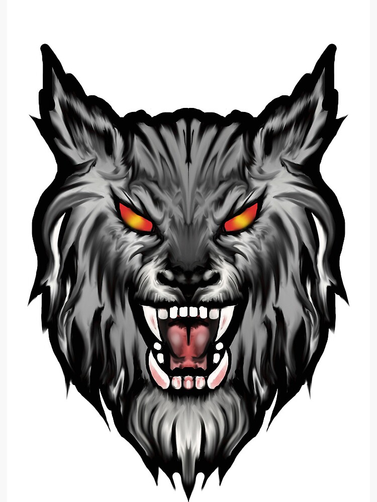 Werewolf King | Art Board Print