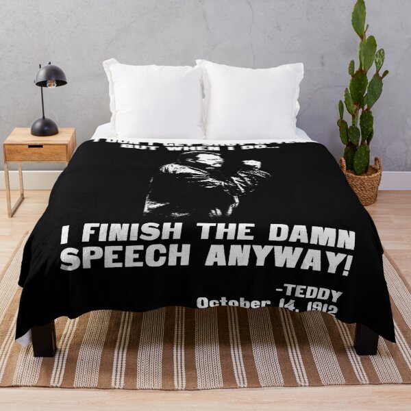 Item preview, Teddy Speech designed and sold by historeetees1.