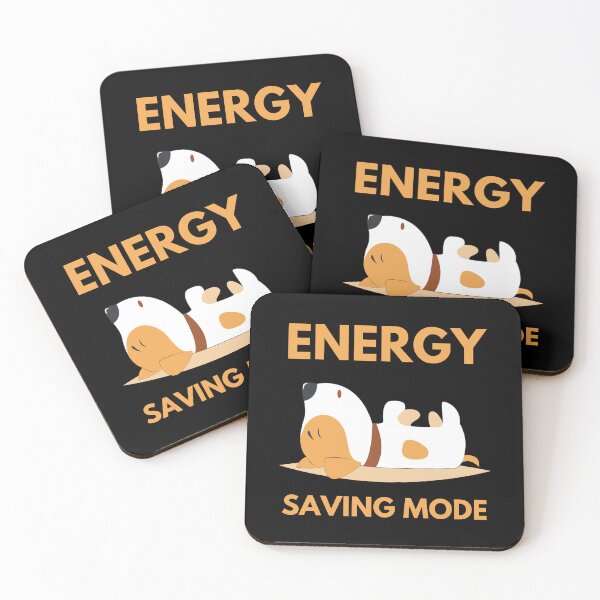 Item preview, Energy Saving Mode designed and sold by WonkeyCreations.