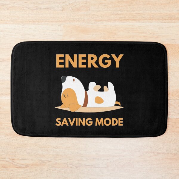 Item preview, Energy Saving Mode designed and sold by WonkeyCreations.
