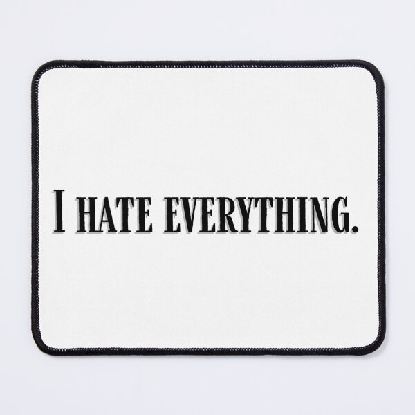 Item preview, Wednesday Addams inspired quote | Dark humour | Hate everything designed and sold by Pixar23.