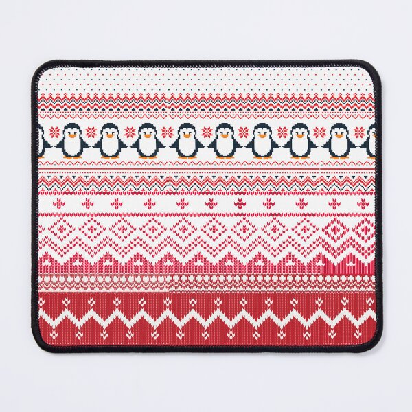 Item preview, Christmas Knitted Texture Knitted Christmas Seamless Pattern  designed and sold by Apkdesigner.