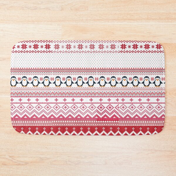 Item preview, Christmas Knitted Texture Knitted Christmas Seamless Pattern  designed and sold by Apkdesigner.