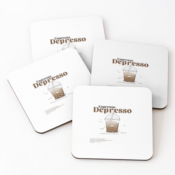 Item preview, Espresso Depresso designed and sold by brookevb.