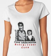 Steve Harrington - Babysitters Club Women's Premium T-Shirt