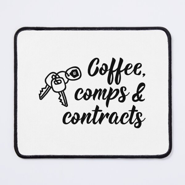 Item preview, Coffee, Comps, Contracts. designed and sold by pidzam4e.