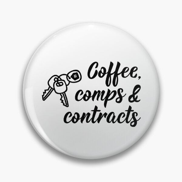 Item preview, Coffee, Comps, Contracts. designed and sold by pidzam4e.