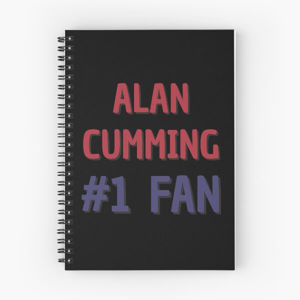 Item preview, Alan Cumming - #1 Fan designed and sold by Rybariuns.