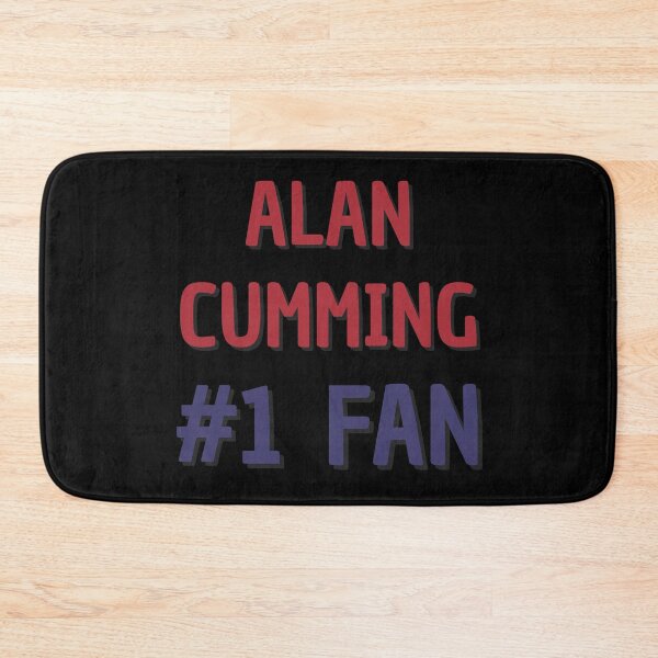 Item preview, Alan Cumming - #1 Fan designed and sold by Rybariuns.