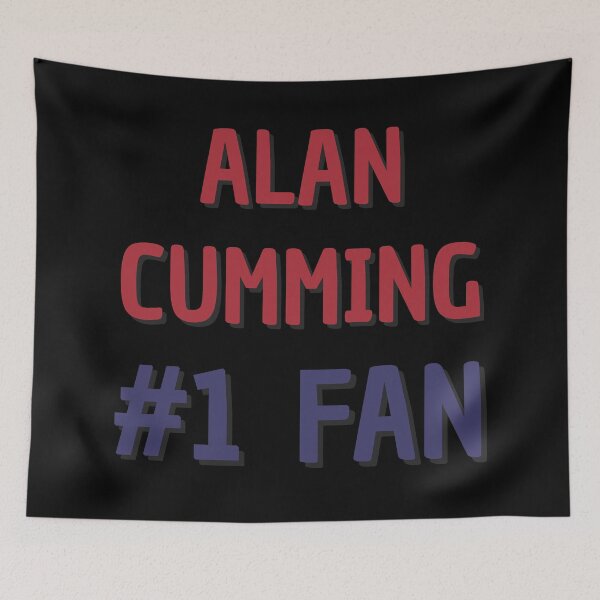 Item preview, Alan Cumming - #1 Fan designed and sold by Rybariuns.