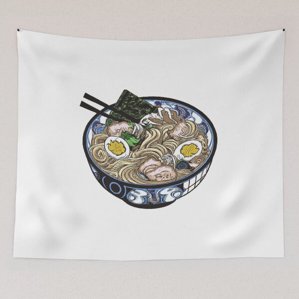 Item preview, Ramen Bowl designed and sold by Benartstudio.