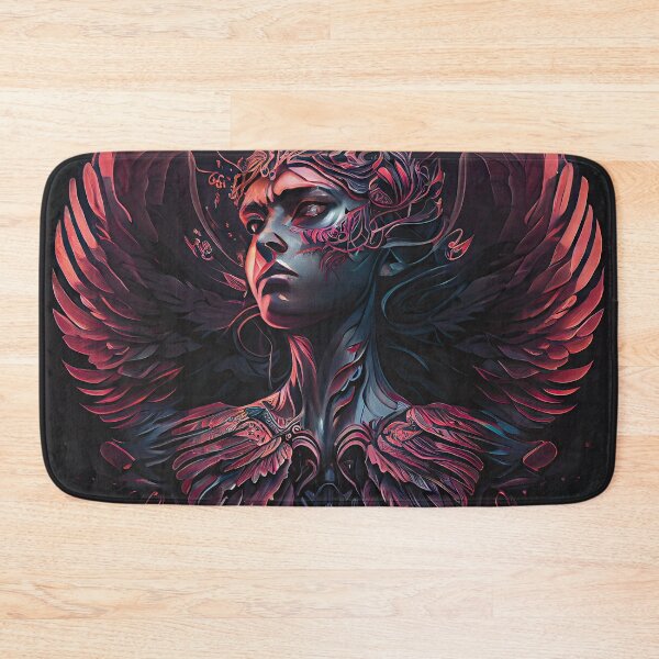 Item preview, Archangel Camael Illustration designed and sold by OccultDreams.