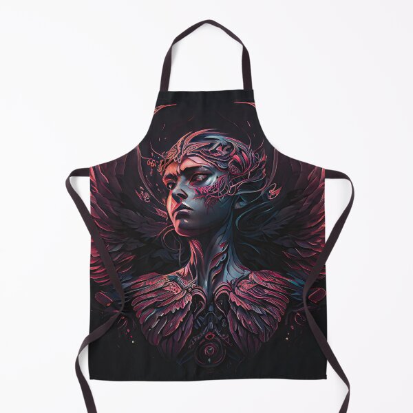 Item preview, Archangel Camael Illustration designed and sold by OccultDreams.