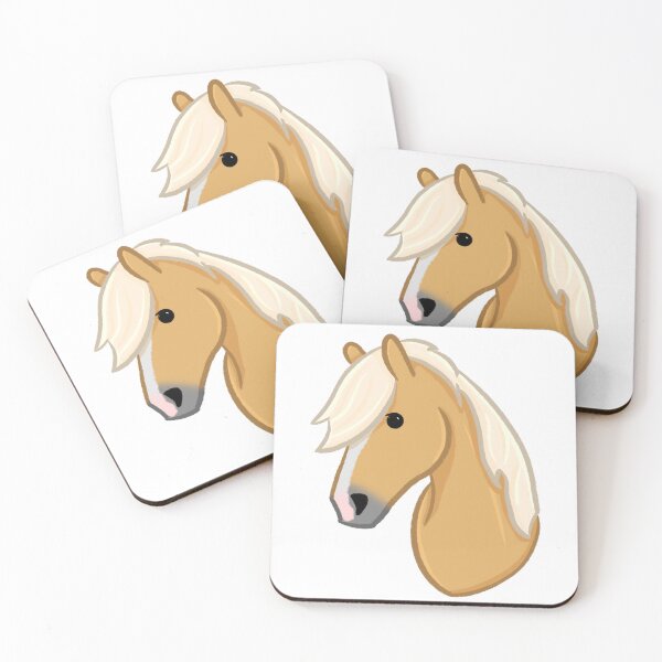 Item preview, Cute haflinger portrait  designed and sold by Art By Drina.