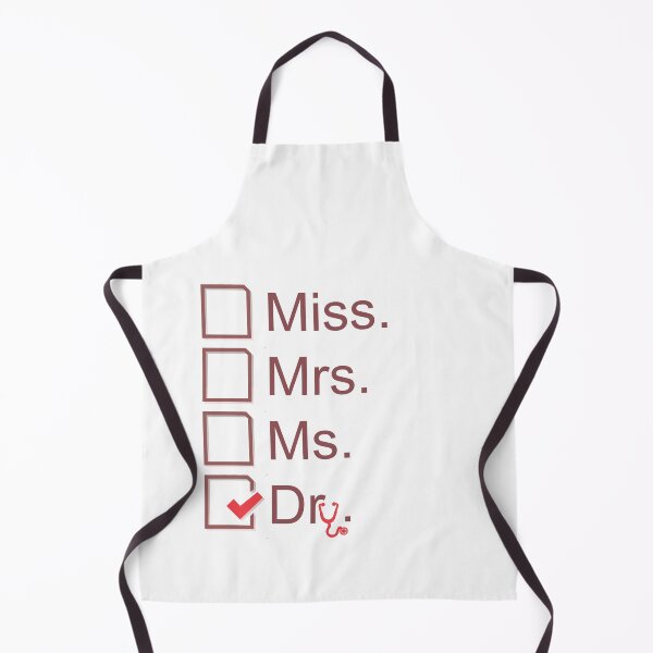 Artikelvorschau, Miss Mrs Ms Dr Checkliste Arzt meme entworfen und verkauft von LilaDiams.