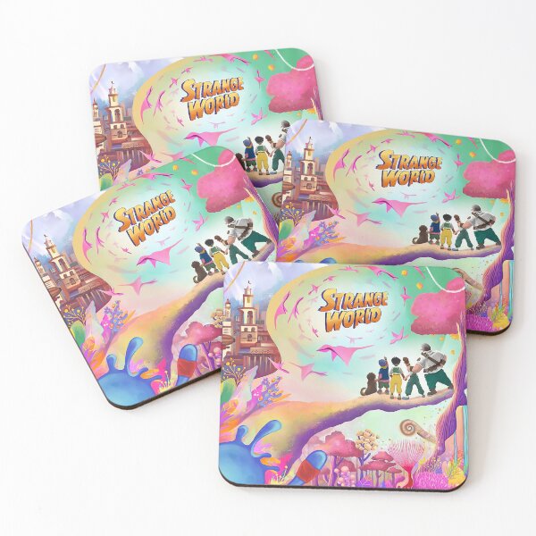 Item preview, Strange World - Movie designed and sold by Pi-Artist.