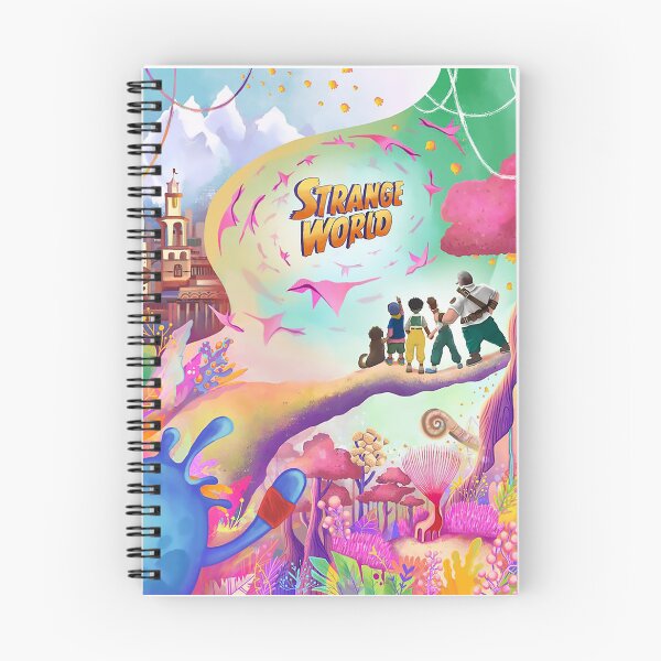 Item preview, Strange World - Movie designed and sold by Pi-Artist.