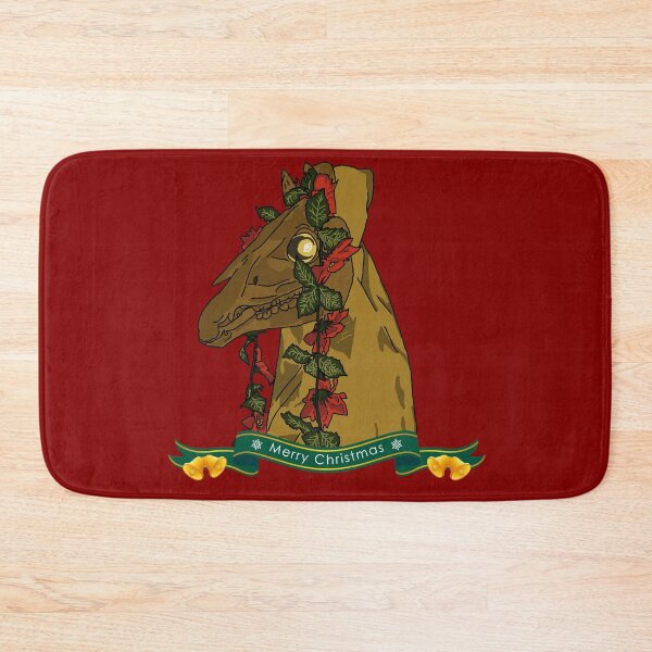 Item preview, Merry Christmass Mari Lwyd designed and sold by CrowFriend.