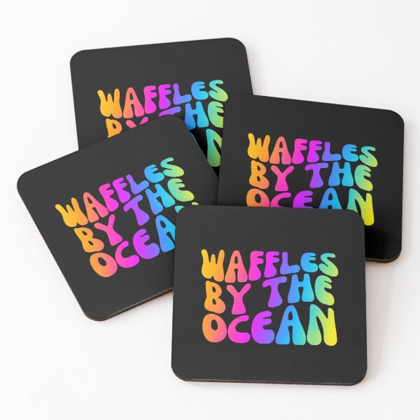 Item preview, Cute Waffle Food Lover Saying Ocean Lover designed and sold by SunfullyYours.